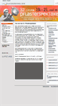Mobile Screenshot of pflasterspektakel.at